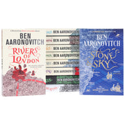 Rivers of London Series by Ben Aaronovitch 10 Books Collection Set - Fiction - Paperback Fiction Hachette