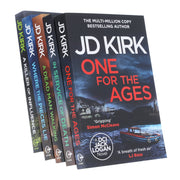 DCI Logan Crime Thrillers (Book 16-20) by JD Kirk 5 Books Collection Set - Fiction - Paperback Fiction Canelo