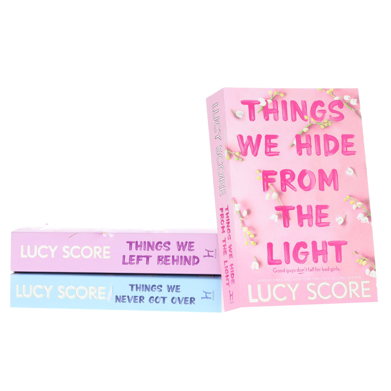 Knockemout Series by Lucy Score 3 Books Collection Set - Fiction - Paperback Fiction Hachette