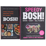 BOSH Simple recipes & Speedy BOSH! By Henry Firth & Ian Theasby 2 Books Collection Set - Hardback Non-Fiction HarperCollins Publishers