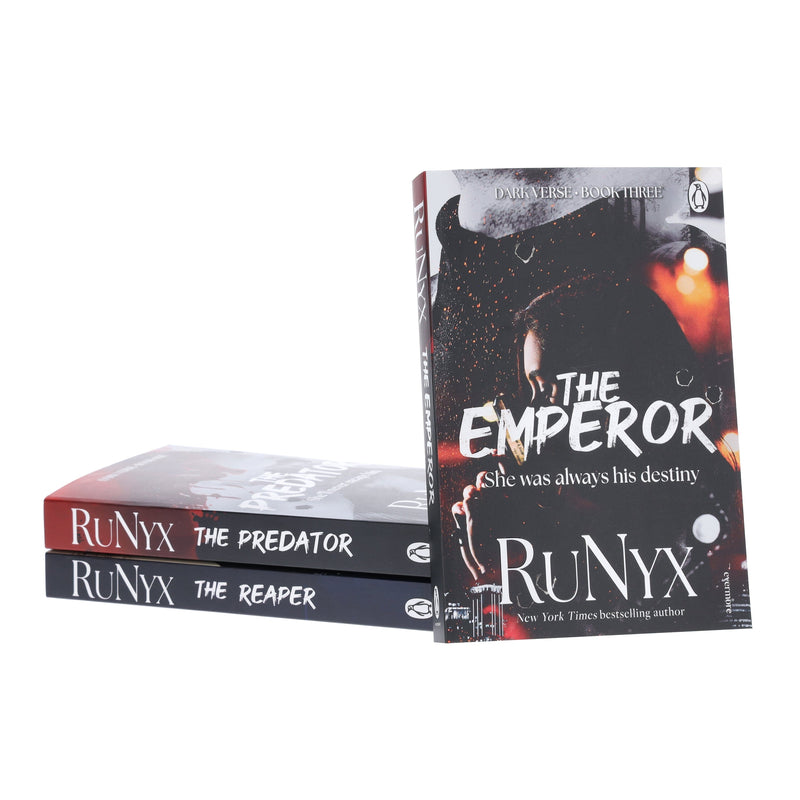 The Dark Verse Series by TBA RuNyx 3 Books Collection Set - Fiction - Paperback Fiction Penguin Random House