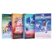 The Christmasaurus Collection by Tom Fletcher Illustrated 4 Books Set - Ages 6+ - Paperback 7-9 Penguin Random House
