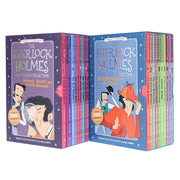 Sherlock Holmes Children's Collection 20 Books (Series 1 & 2) by Sir Arthur Conan Doyle - Ages 7-9 - Paperback 7-9 Sweet Cherry Publishing