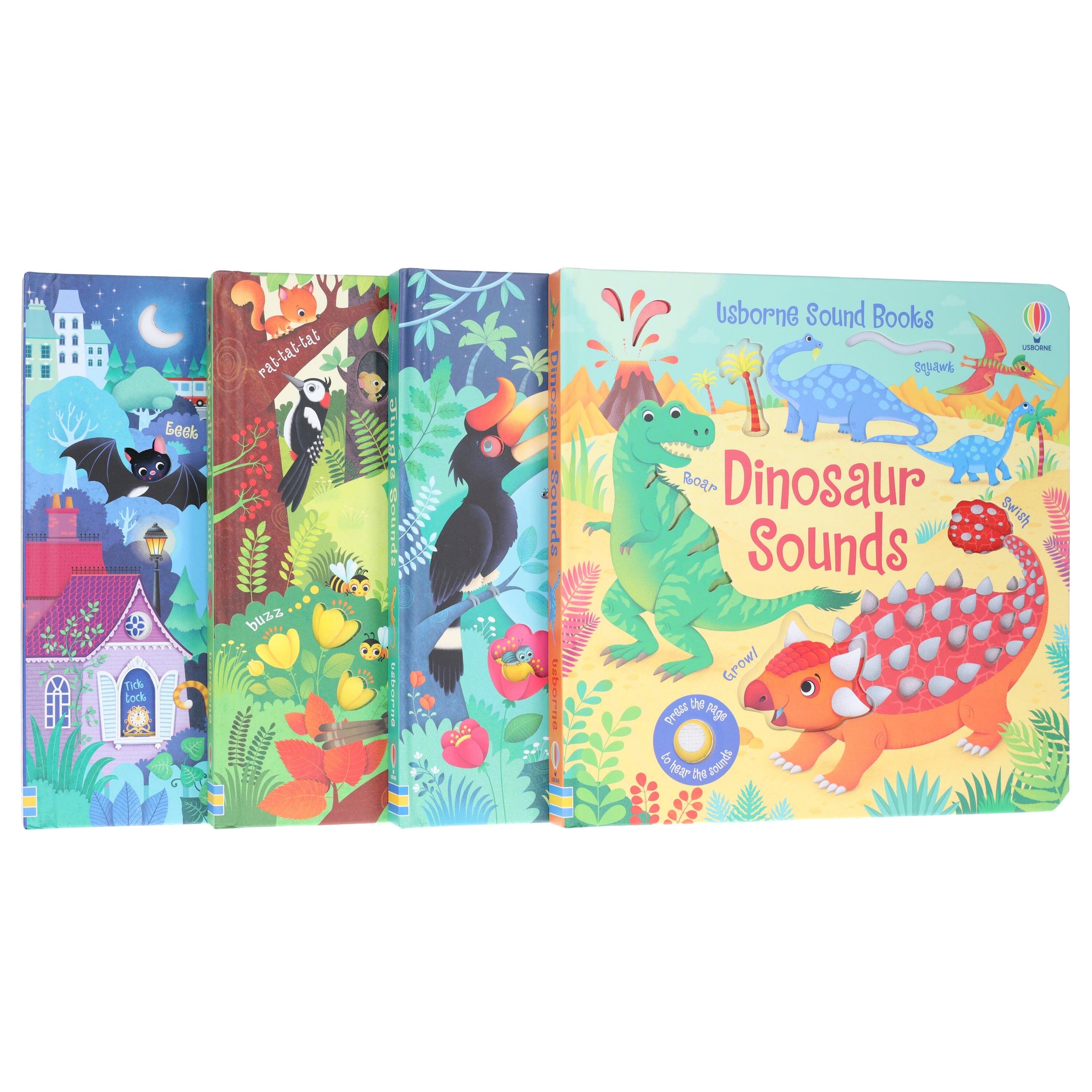 Usborne Sound Books by Sam Taplin 4 Books Collection Set - Ages 0-5 ...
