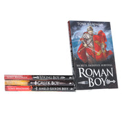 Viking Boy Series by Tony Bradman 4 Books Collection Set - Ages 9-12 - Paperback 9-14 Walker Books