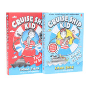 Cruise Ship Kid Series by Emma Swan Illustrated 2 Books Collection Set - Ages 8+ - Paperback 7-9 Usborne Publishing Ltd