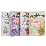 Ben Aaronovitch Collection: A Rivers Of London Novella 4 Books Set - Fiction - Paperback Fiction Hachette