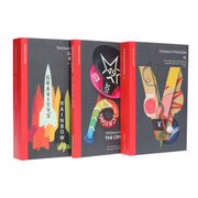 Thomas Pynchon Novels (V, The Crying of Lot 49 & Gravity's Rainbow) 3 Books Collection Set - Fiction - Paperback Fiction Penguin Random House