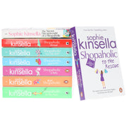 Shopaholic Series (Book 1-8) by Sophie Kinsella 8 Books Collection Set (A Becky Bloomwood Novel) - Fiction - Paperback Fiction Penguin Random House