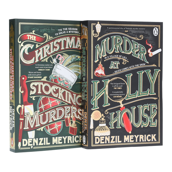 Frank Grasby Mysteries by Denzil Meyrick 2 Books Collection Set - Fiction - Paperback Fiction Penguin Random House