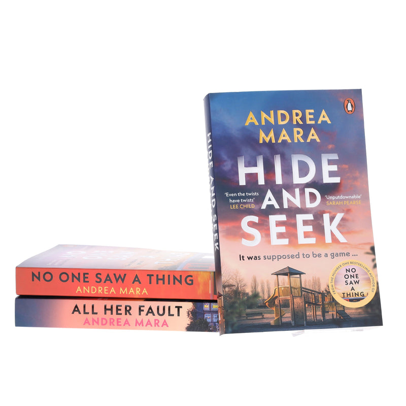 Andrea Mara 3 Books Collection Set - Fiction - Paperback Fiction Penguin Random House