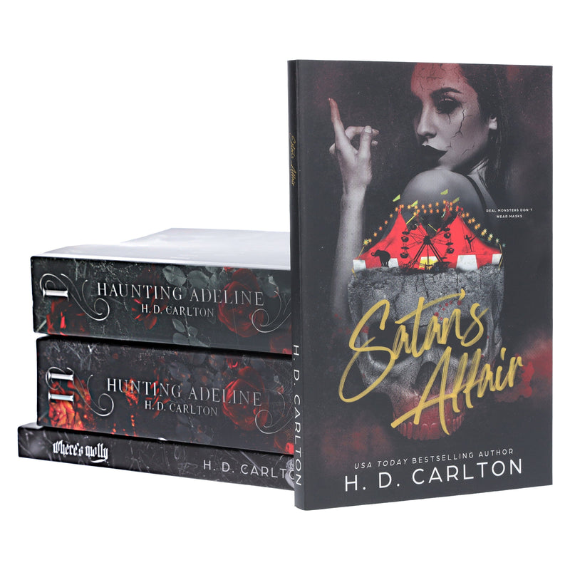 H. D. Carlton Dark Romance Collection 4 Books Set - Fiction - Paperback Fiction Zando