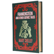 Frankenstein and Other Gothic Tales by Mary Shelley - Fiction - Deluxe Leather-Bound Edition Hardback Fiction Wilco Books