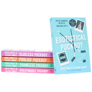 The Puckboys Series (Book 1-5) by Saxon James & Eden Finley 5 Books Collection Set - Fiction - Paperback Fiction Canelo