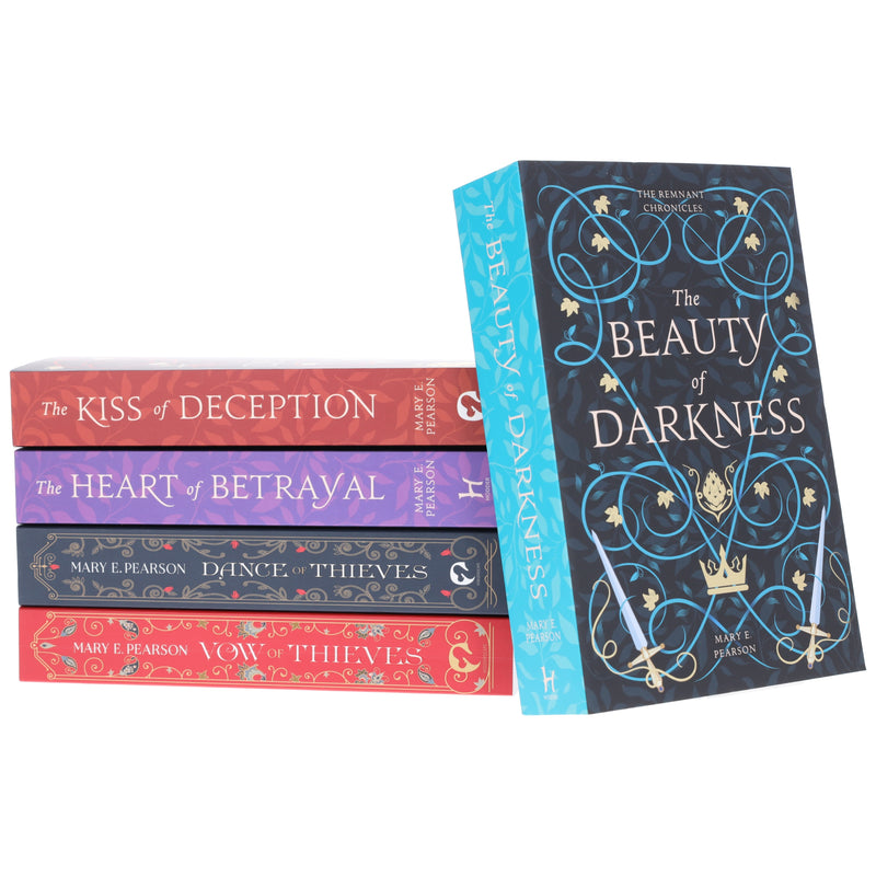The Remnant Chronicles & Dance of Thieves Series by Mary E. Pearson: 5 Books Collection Set - Fiction - Paperback