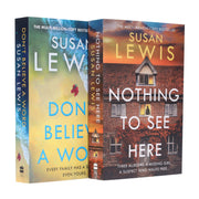 Cristy Ward Thriller by Susan Lewis 2 Books Collection Set - Fiction - Paperback Fiction HarperCollins Publishers