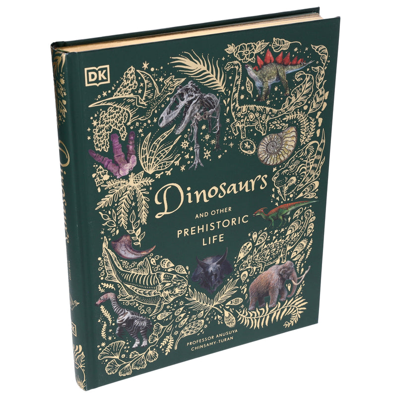Dinosaurs and Other Prehistoric Life (DK Children's Anthologies) by Prof Anusuya Chinsamy-Turan - Ages 6+ - Hardback 5-7 DK Children