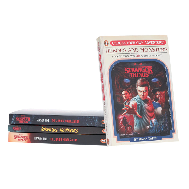 Stranger Things Collection 4 Books Set - Ages 7-14 - Paperback 7-9 Penguin Random House
