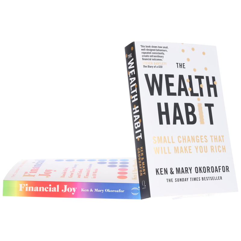 The Wealth Habit & Financial Joy by Ken & Mary Okoroafor 2 Books Collection Set - Non Fiction - Paperback Non-Fiction Quercus Publishing