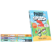Pablo and Splash Graphic Novel Series by Sheena Dempsey Illustrated 4 Books Collection Set - Ages - 6-9 - Paperback Graphic Novels Bloomsbury Publishing