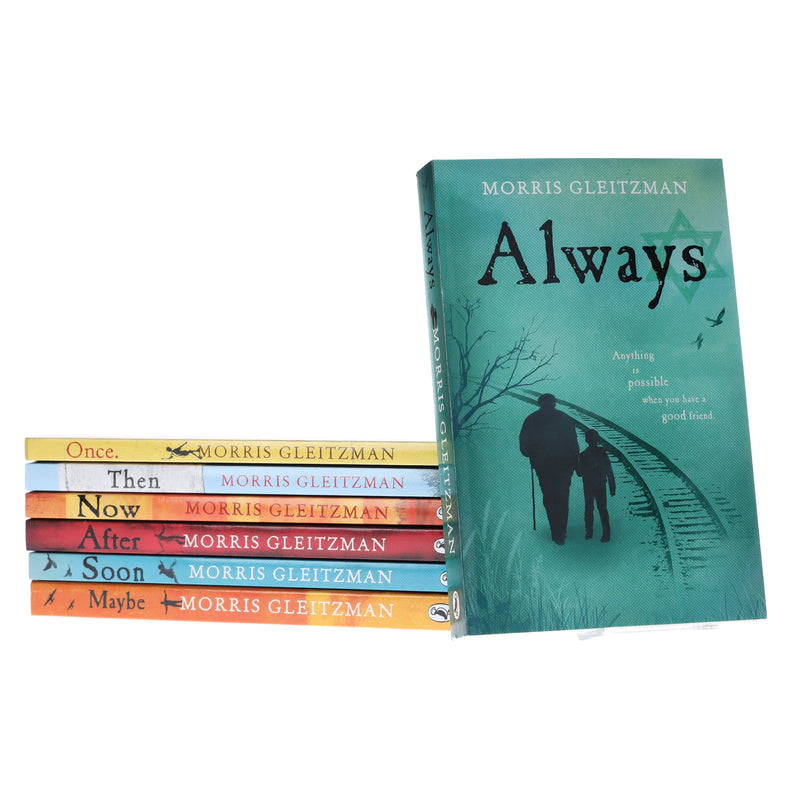 The Once Series by Morris Gleitzman 7 Books Collection Set - Ages 9+ - Paperback 9-14 Penguin Random House