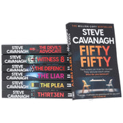 Eddie Flynn Series By Steve Cavanagh 7 Books Collection Set - Fiction - Paperback Fiction Hachette