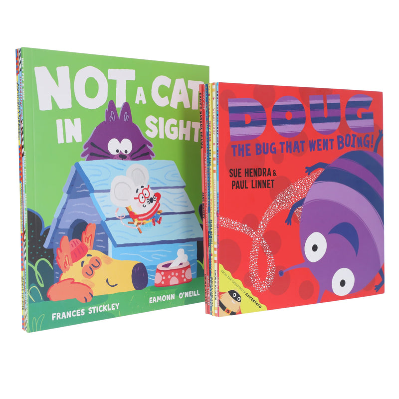 Children’s Picture Books Collection: Heartwarming, Funny & Empowering Animal Stories 10 Books Set - Ages 3+ - Paperback 3-5 Simon & Schuster