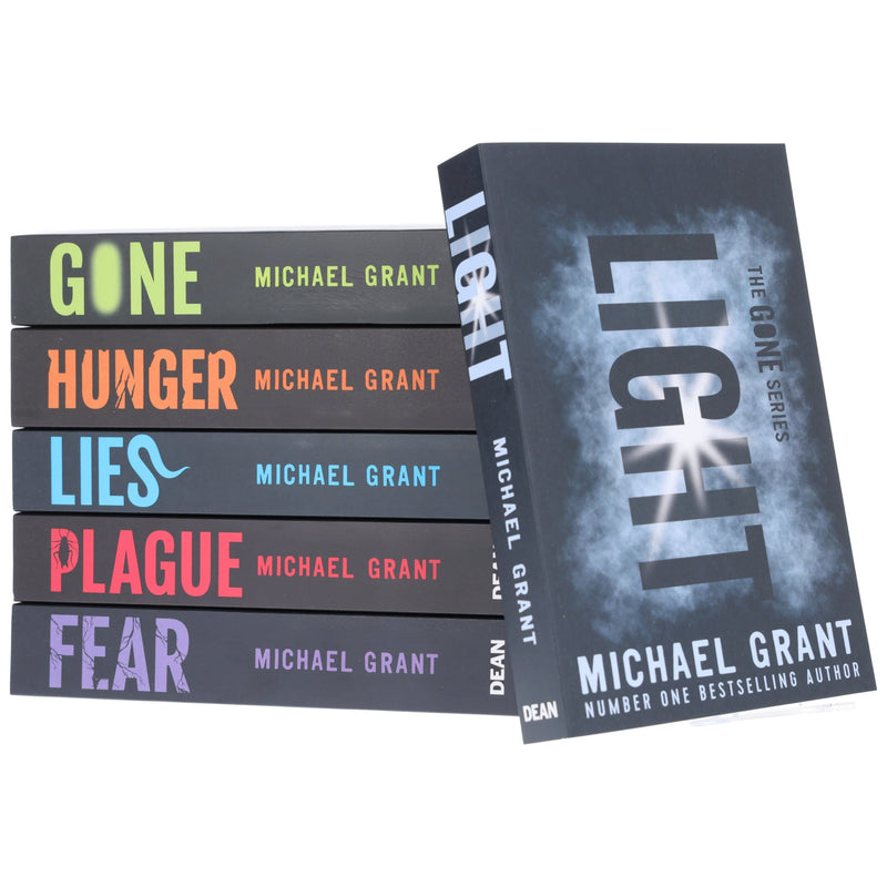 Gone Series By Michael Grant 6 Books Collection Set - Ages 12+ - Paperback Fiction HarperCollins Publishers