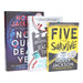 Holly Jackson's (Five Survive, The Reappearance of Rachel Price & Not Quite Dead Yet) 3 Books Collection Set - Fiction - Paperback/Hardback Fiction Penguin Random House