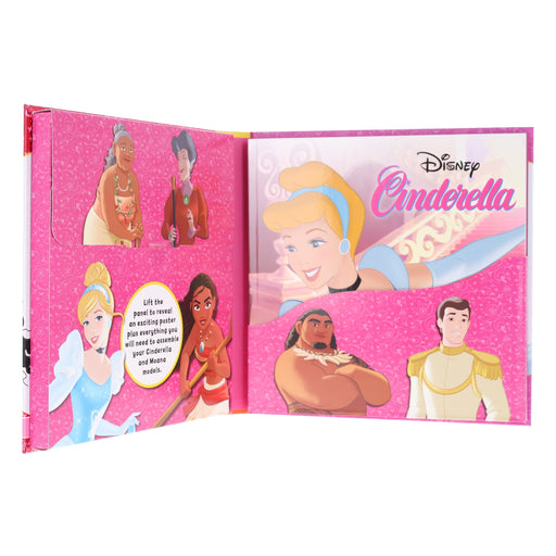 Disney Princess: Read, Build and Play Book by Walt Disney - Ages 3 + - Paperback 3-5 Autumn Publishing