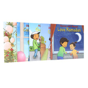 Hassan and Aneesa Children Islamic 5 Books Collection Set By Yasmeen Rahim - Ages 2-7 - Paperback 0-5 Kube Publishing