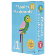 Essential Letters and Sounds Phonics Flashcards Pack 1 by Katie Press & Tara Dodson - Ages 3-5 3-5 OUP Oxford