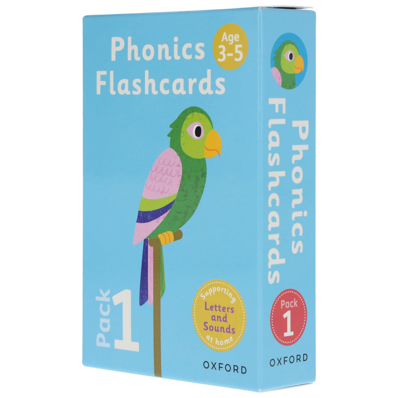 Essential Letters and Sounds Phonics Flashcards Pack 1 by Katie Press & Tara Dodson - Ages 3-5 3-5 OUP Oxford