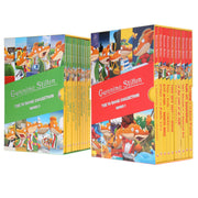 Geronimo Stilton Series 1 & 2 Collection 20 Books Box Set - Ages 5-7 - Paperback 5-7 Sweet Cherry Publishing