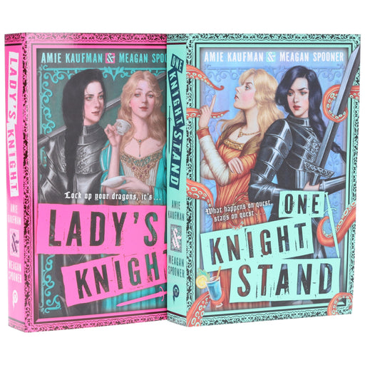 Lady’s Knight Series by Amie Kaufman & Meagan Spooner 2 Books Collection Set - Fiction - Paperback Fiction HarperCollins Publishers