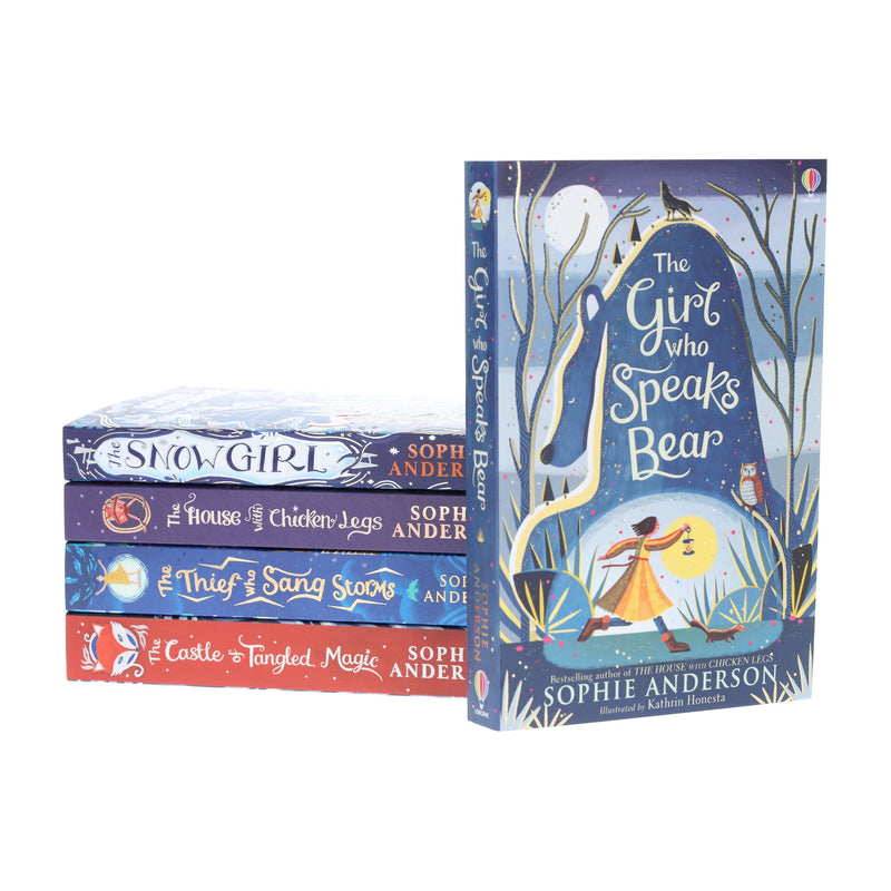 The House with Chicken Legs By Sophie Anderson 5 Books Collection Set - Age 8-12 - Paperback 9-14 Usborne Publishing Ltd