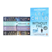 Jack Reacher by Lee Child: Books 6-10 Collection Set - Fiction - Paperback Fiction Penguin Random House