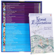 The Usborne Reading Collection for Confident Readers 40 Books Collection Box Set - Ages 5-7 - Paperback 5-7 Usborne Publishing Ltd