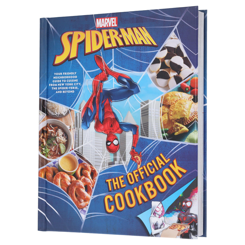 Marvel: Spider-Man: The Official Cookbook by Jermaine McLaughlin & Paul Eschbach - Non Fiction - Hardback Non-Fiction Insight Editions