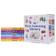 DK: My First Learning Library 6 Books Collection Box Set - Ages 0-5 - Board Book 0-5 DK