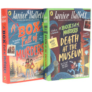 A Box Full of Murders Series by Janice Hallett Illustrated 2 Books Collection Set - Ages 9+ - Paperback 9-14 Penguin Random House