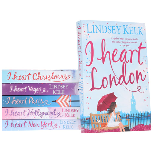I Heart Series 6 Books Collection Set By Lindsey Kelk - Adult - Paperback Fiction HarperCollins Publishers