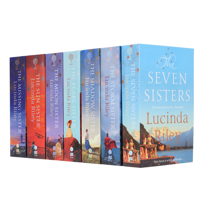 The Seven Sisters By Lucinda Riley 7 Books Collection Set - Fiction - Paperback B2D DEALS Pan Macmillan