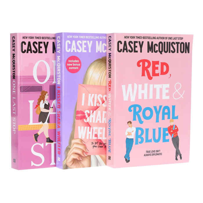 Casey McQuiston Collection 3 Books Set - Fiction - Paperback Fiction Macmillan