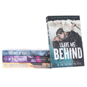 Dark Forces Series by K.M. Moronova 4 Books Collection Set - Fiction - Paperback Fiction Sourcebooks