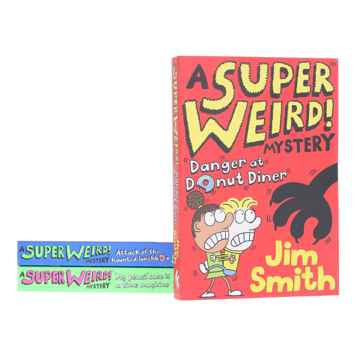 A Super Weird! Mystery Series by Jim Smith 3 Books Collection Set - Ages 7-11 - Paperback 7-9 HarperCollins Publishers