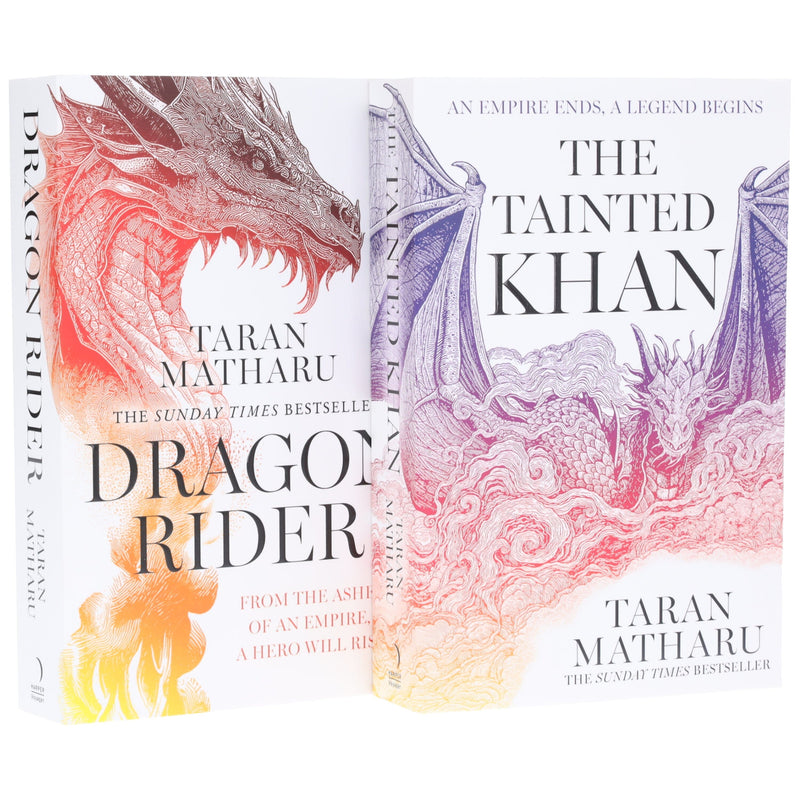 The Soulbound Saga by Taran Matharu 2 Books Collection Set - Fiction - Paperback Fiction HarperCollins Publishers