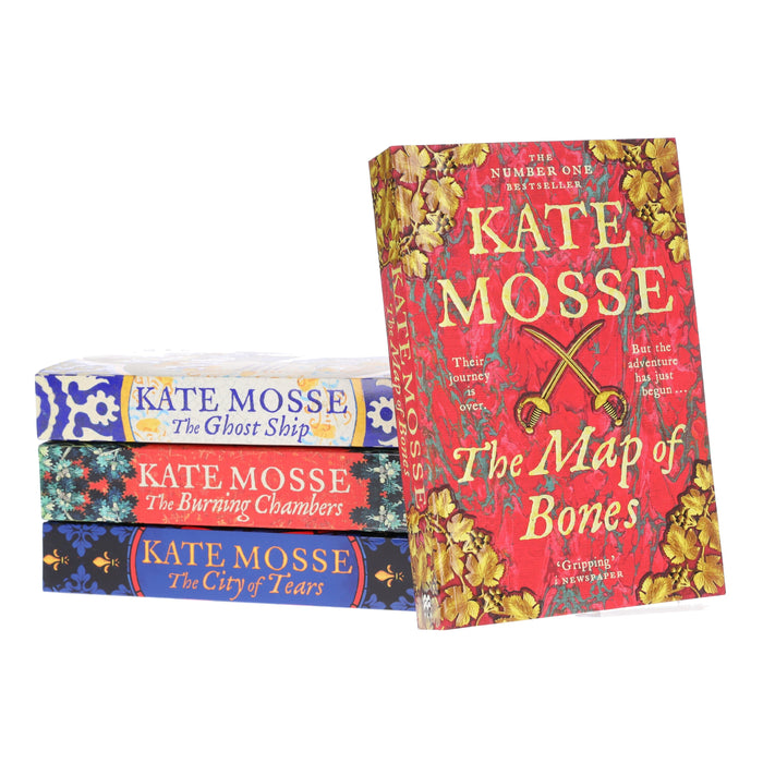 The Joubert Family Chronicles By Kate Mosse 4 Books Collection Set - Fiction - Paperback Fiction Pan Macmillan