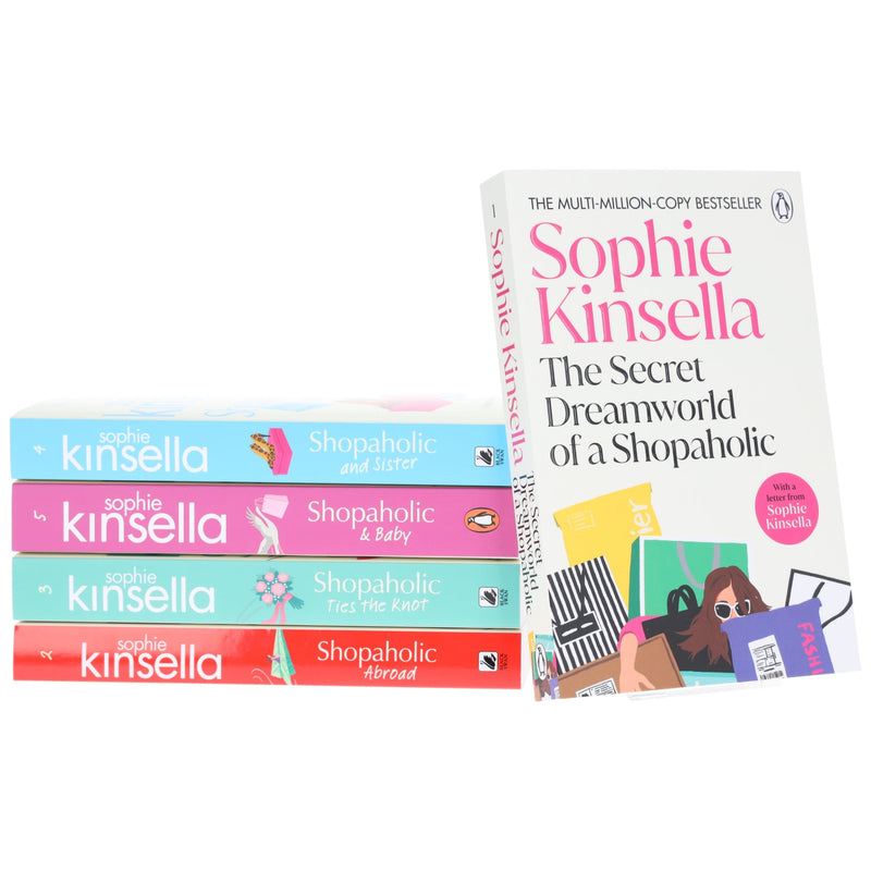 Shopaholic Series by Sophie Kinsella 5 Books Collection Set (A Becky Bloomwood Novel) - Fiction - Paperback Fiction Penguin Random House