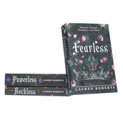 The Powerless Series By Lauren Roberts 3 Books Collection Set - Ages 14+ - Paperback Young Adult Simon & Schuster